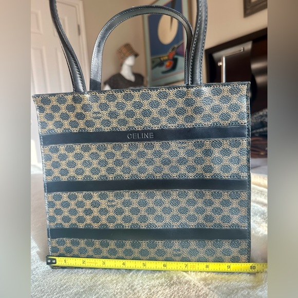 Celine Macadam Tote Handbag - Picture 14 of 16